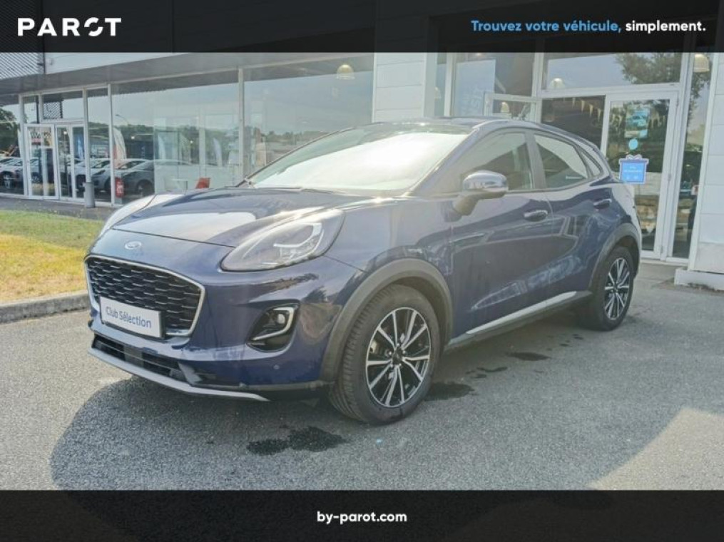 Ford Puma 1.0 Flexifuel 125ch S&S mHEV Titanium