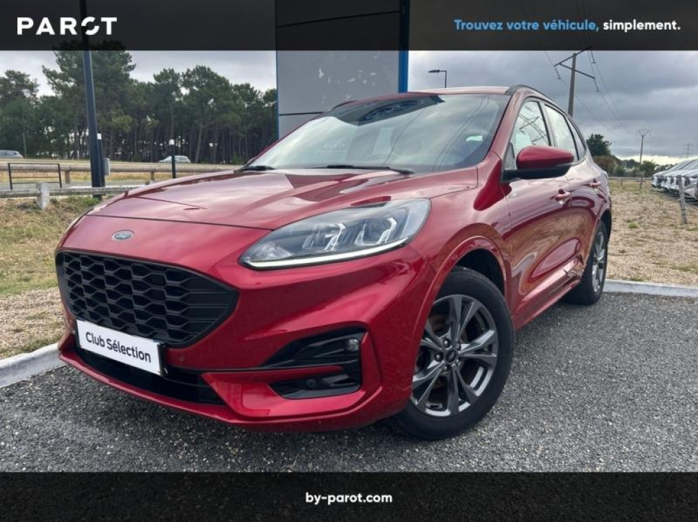 Ford Kuga 2.5 Duratec 190ch FHEV E85 ST-Line Business BVA