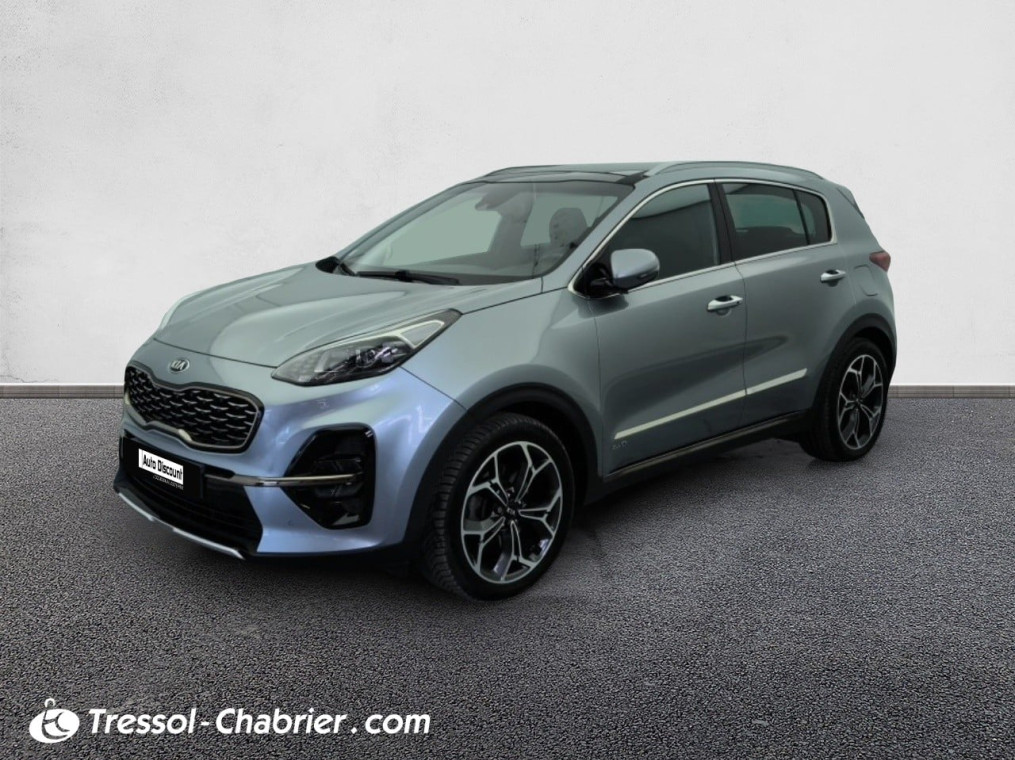 Kia Sportage 2.0 CRDi 185 ISG 4x4 BVA8 GT Line Premium