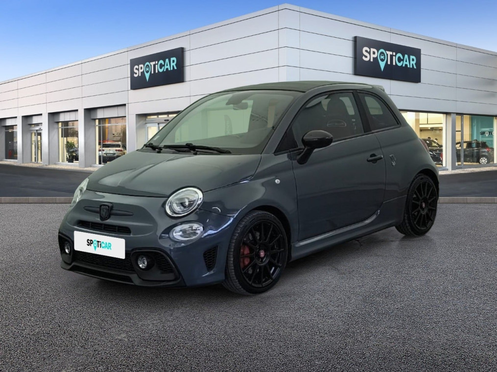 Abarth 595C E6D TEMP 1.4 Turbo 16V T-Jet 180 ch BVA5 Competizione