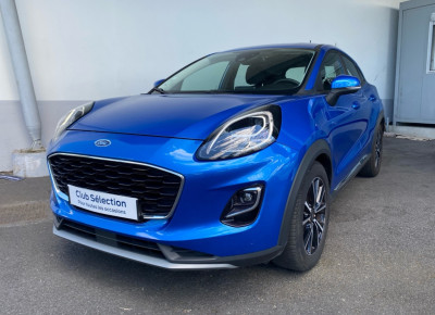 Ford Puma 1.0 EcoBoost 125ch mHEV Titanium