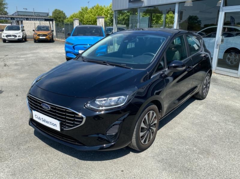 Ford Fiesta 1.0 Flexifuel 95ch Titanium Business 5p