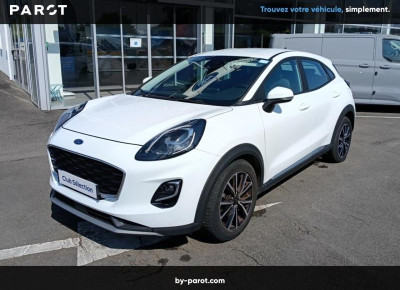 Ford Puma 1.0 Flexifuel 125ch S&S mHEV Titanium