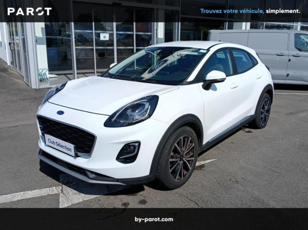 Ford Puma 1.0 Flexifuel 125ch S&S mHEV Titanium