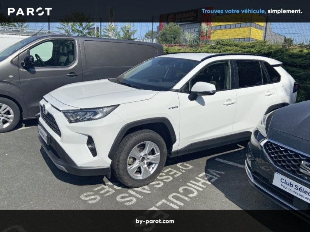 Toyota RAV4 Hybride 218ch Dynamic 2WD MY21