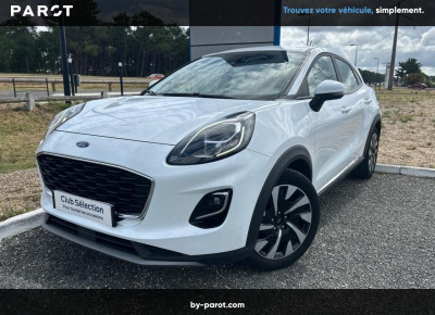 Ford Puma 1.0 Flexifuel 125ch S&S mHEV Titanium