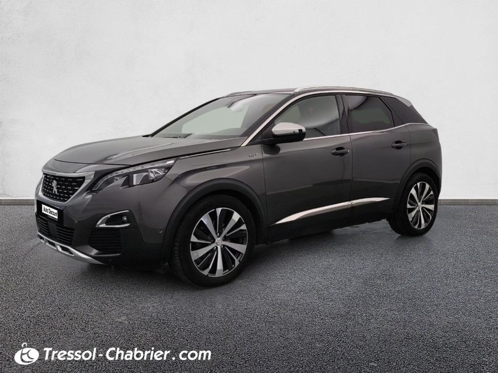 Peugeot 3008 2.0 BlueHDi 180ch S&S EAT6 GT