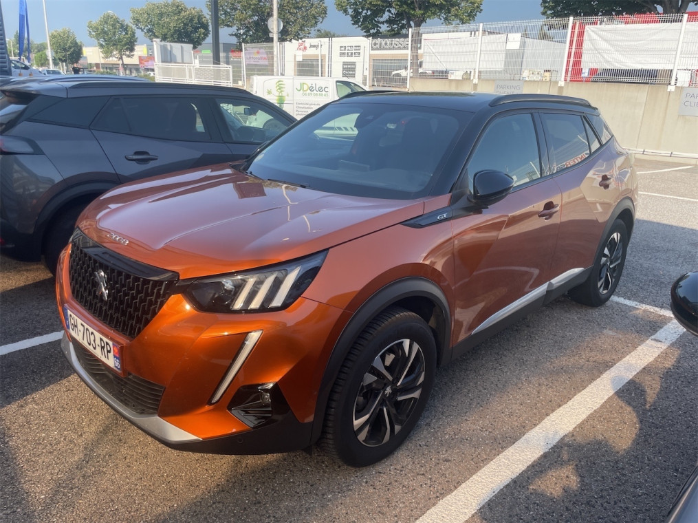 Peugeot 2008 BlueHDi 130 S&S EAT8 GT