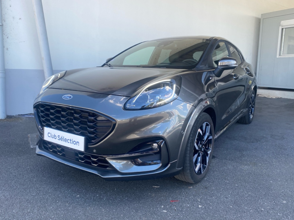Ford Puma 1.0 Flexifuel 125ch S&S mHEV ST-Line X
