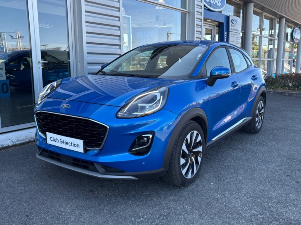 Ford Puma 1.0 Flexifuel 125ch S&S mHEV Titanium Business
