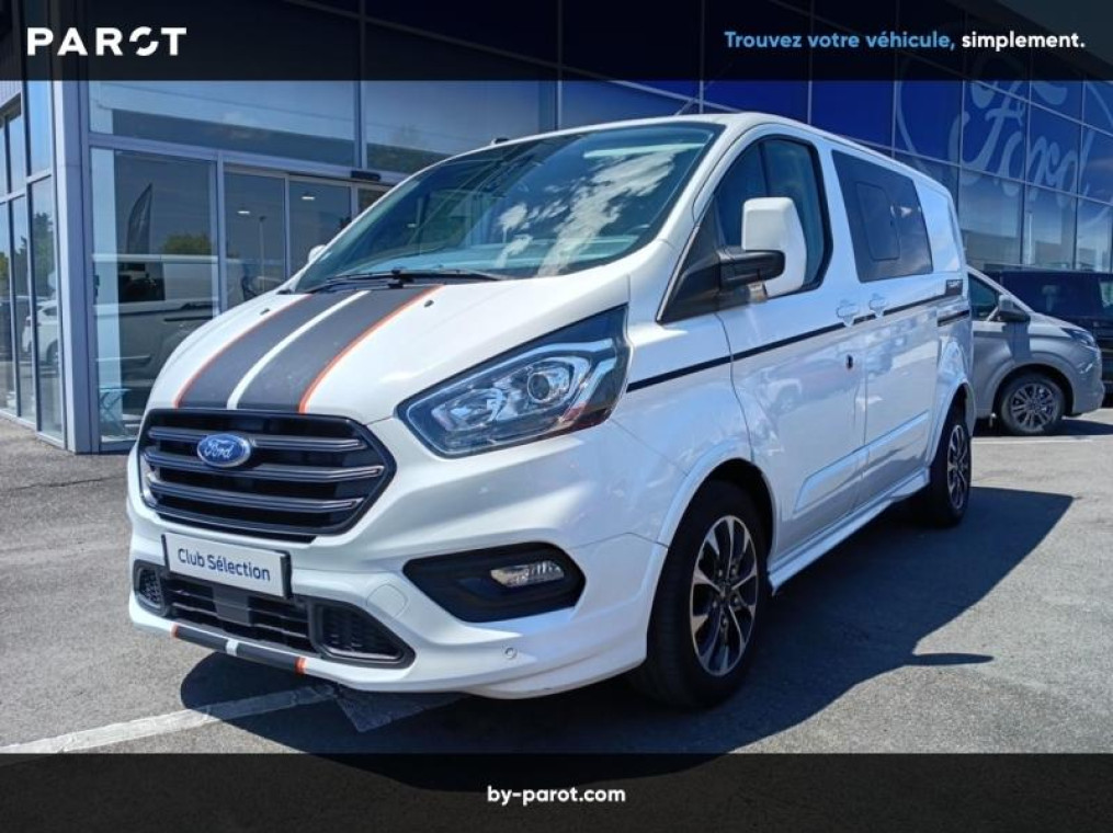Ford Transit Custom Fg 320 L1H1 2.0 EcoBlue 170 S&S Cabine Approfondie Sport BVA6