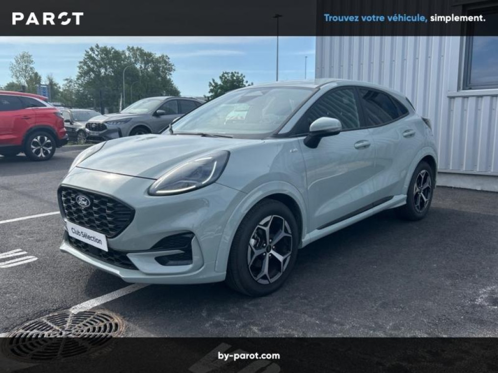 Ford Puma 1.0 EcoBoost Hybrid 125ch ST-Line S&S