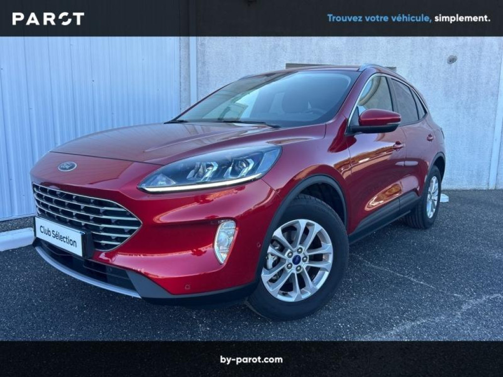 Ford Kuga 2.5 Duratec 180ch Hybrid FlexiFuel Titanium Powershift