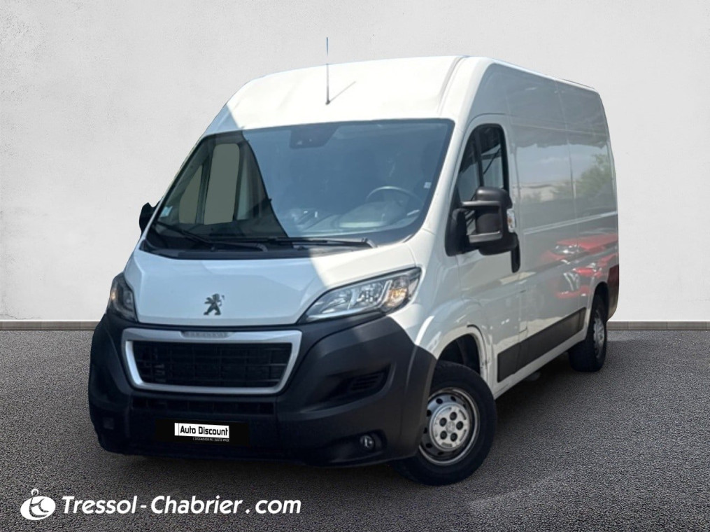 Peugeot BOXER FOURGON TOLE 333 L2H2 BLUEHDI 120 S&S ASPHALT