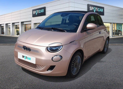 Fiat 500e CABRIOLET MY22 SERIE 1 STEP 2 500C e 118 ch Icône