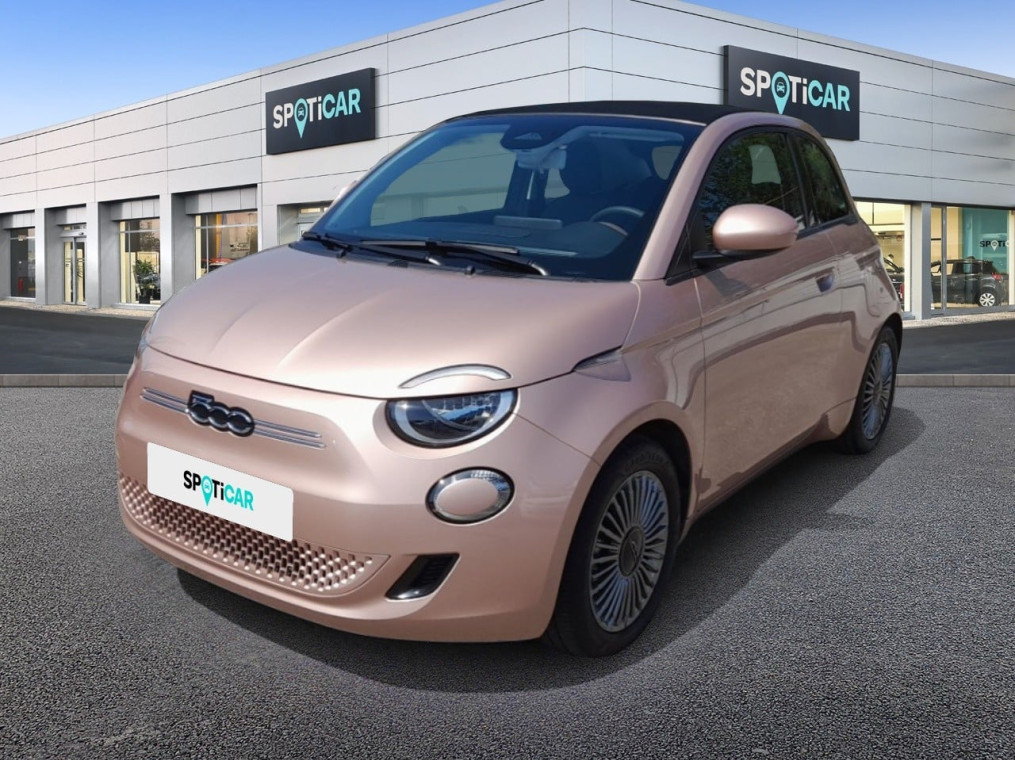 Fiat 500e CABRIOLET MY22 SERIE 1 STEP 2 500C e 118 ch Icône