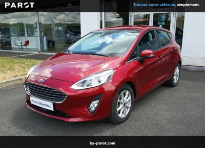 Ford Fiesta 1.0 EcoBoost 125ch mHEV Titanium X 5p
