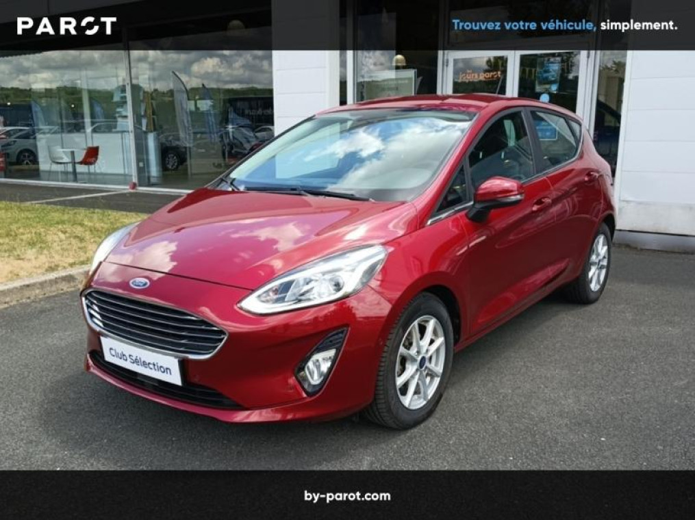 Ford Fiesta 1.0 EcoBoost 125ch mHEV Titanium X 5p