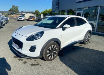 Ford Puma 1.0 Flexifuel 125ch S&S mHEV Titanium Design 3
