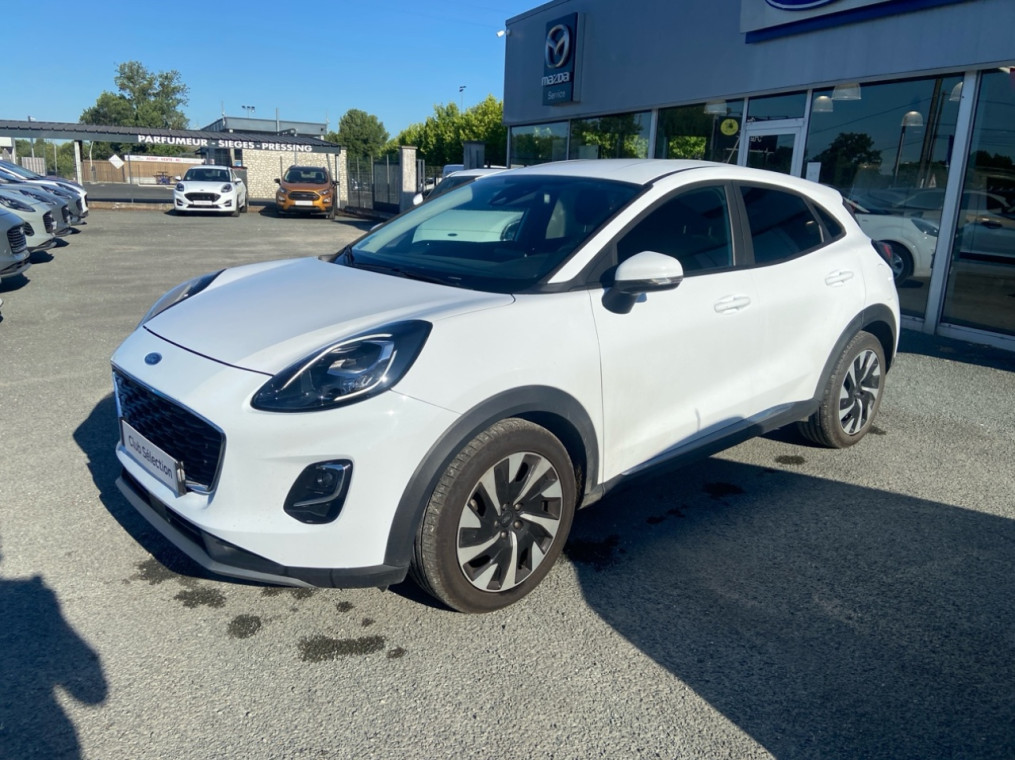Ford Puma 1.0 Flexifuel 125ch S&S mHEV Titanium Design 3