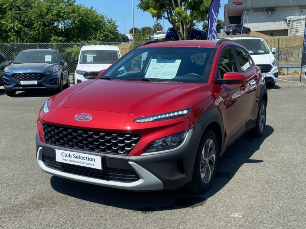 Hyundai Kona 1.6 GDi 141ch Hybrid Intuitive DCT-6