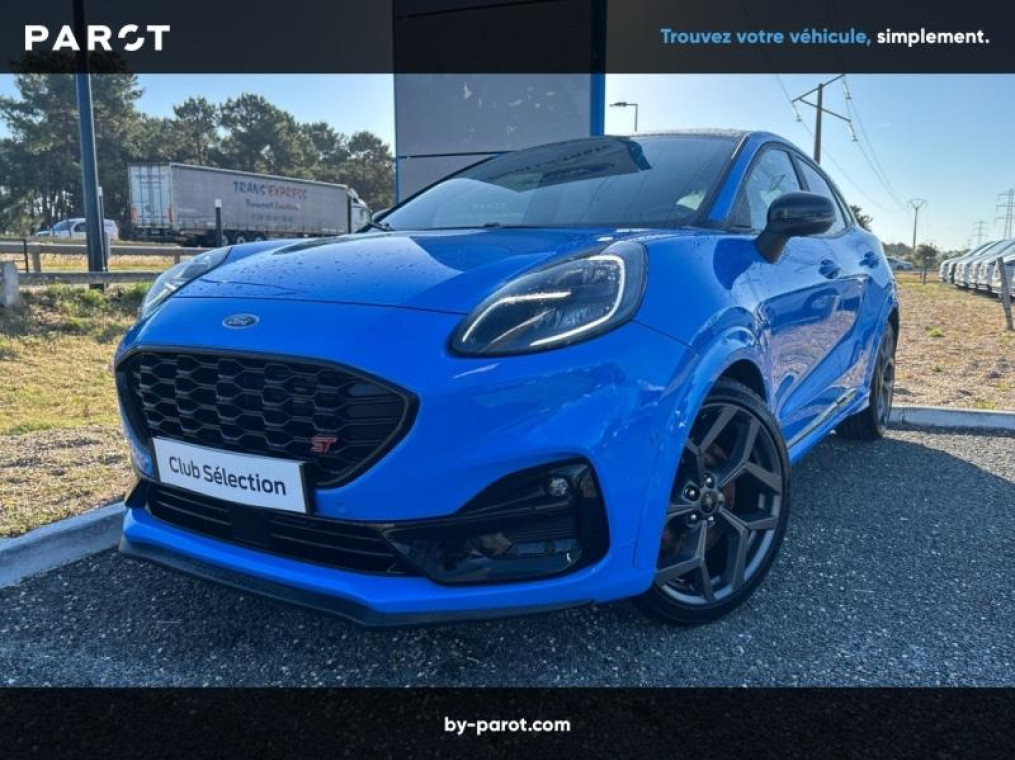 Ford Puma 1.0 EcoBoost Hybrid 170ch ST S&S Powershift