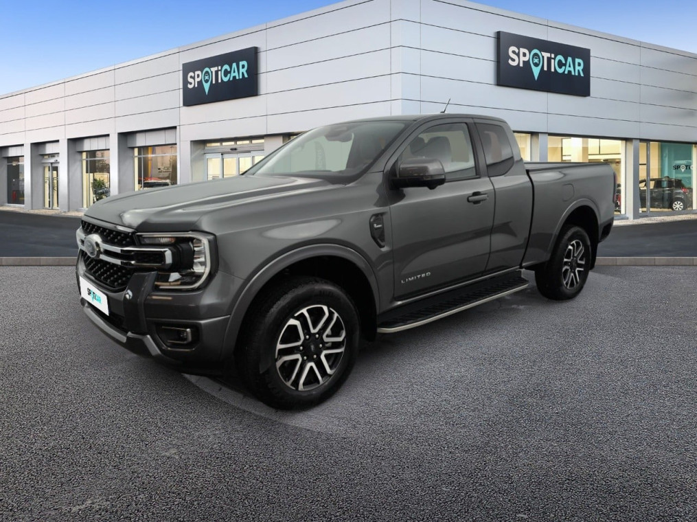 Ford RANGER SUPER CABINE 2.0 ECOBLUE 205 CH S&S BVA10 e-4WD LIMITED