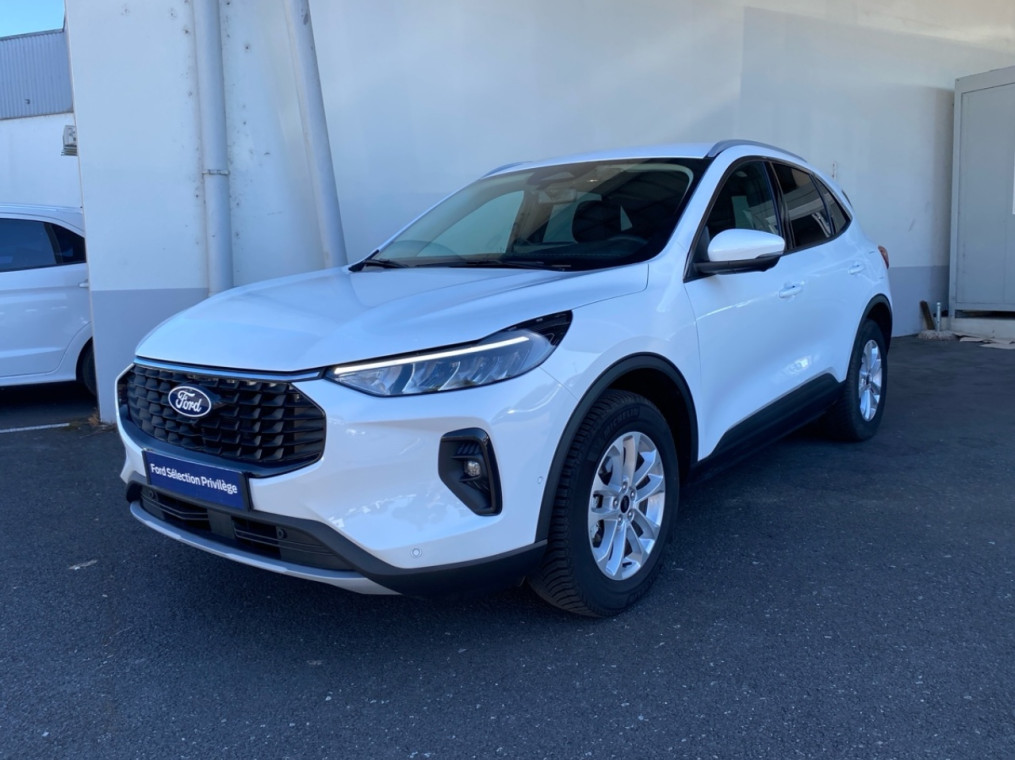 Ford Kuga 2.5 Duratec 180ch Hybrid FlexiFuel Titanium Business Powershift