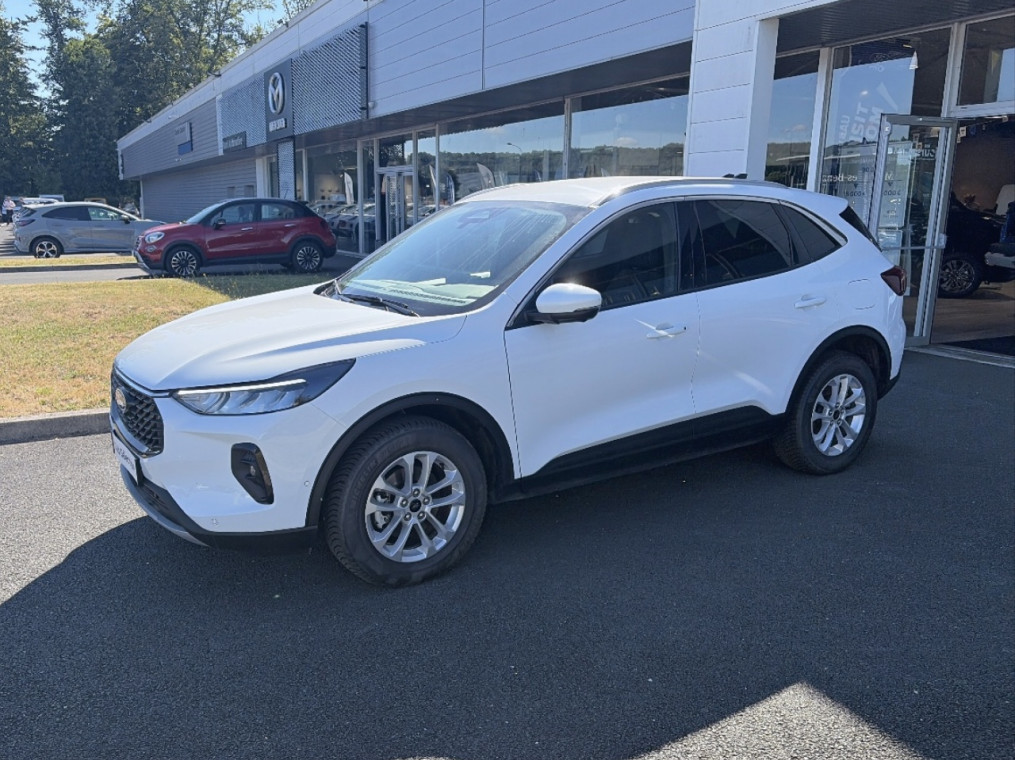 Ford Kuga 2.5 Duratec 180ch Hybrid FlexiFuel Titanium Business Powershift