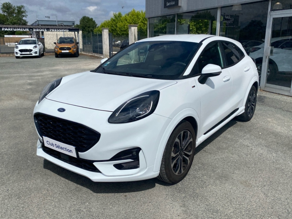 Ford Puma 1.0 Flexifuel 125ch S&S mHEV ST-Line