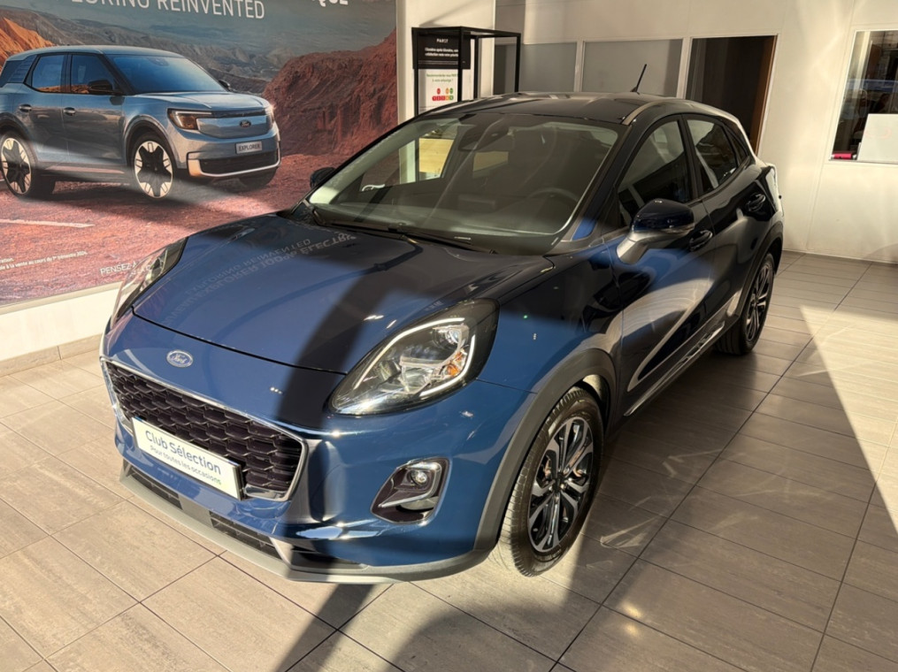 Ford Puma 1.0 Flexifuel 125ch S&S mHEV Titanium