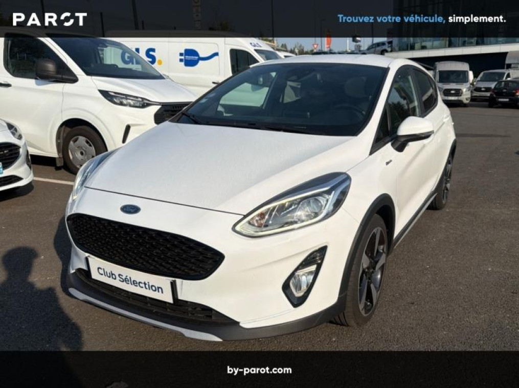 Ford Fiesta 1.0 EcoBoost 100ch Stop&Start Titanium 5p