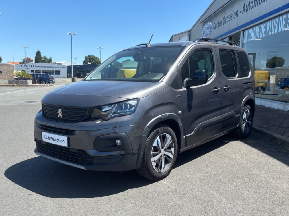 Peugeot Rifter BlueHDi 130ch S&S Long GT Line