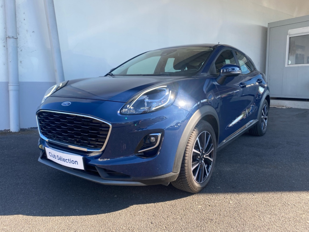Ford Puma 1.0 Flexifuel 125ch S&S mHEV Titanium