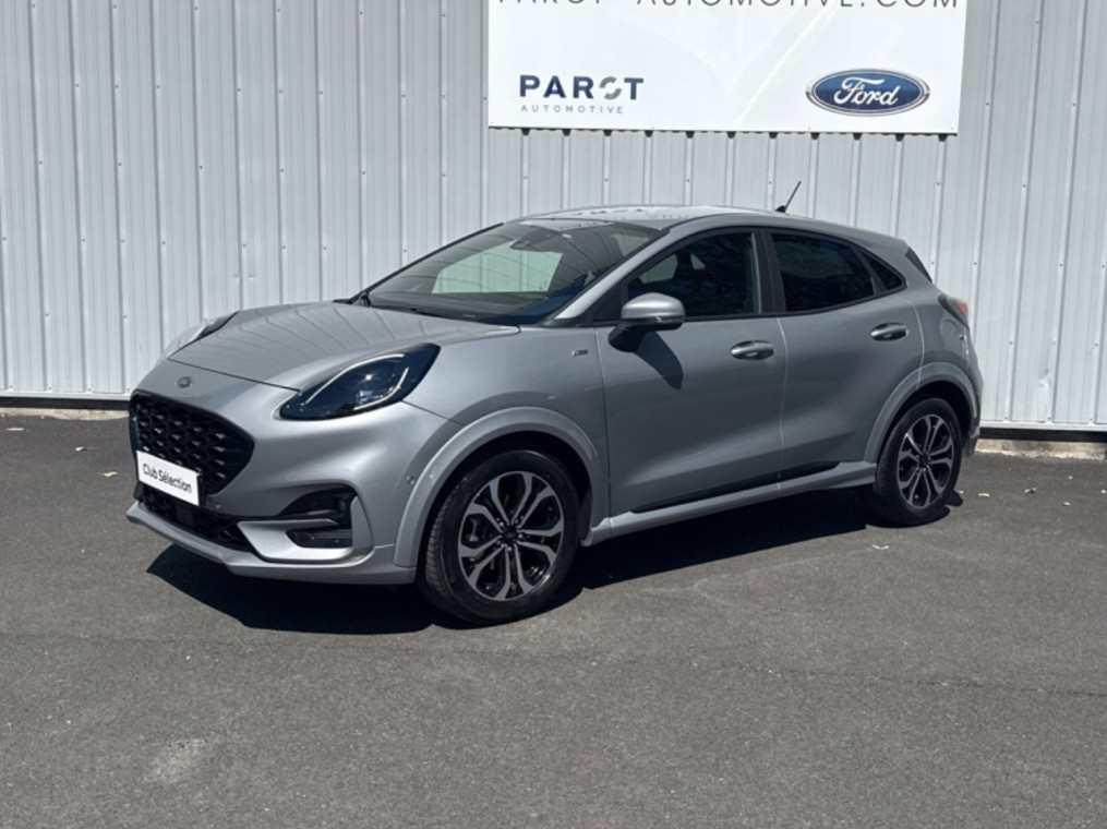 Ford Puma 1.0 Flexifuel 125ch S&S mHEV ST-Line