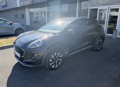 Ford Puma 1.0 Flexifuel 125ch S&S mHEV Titanium