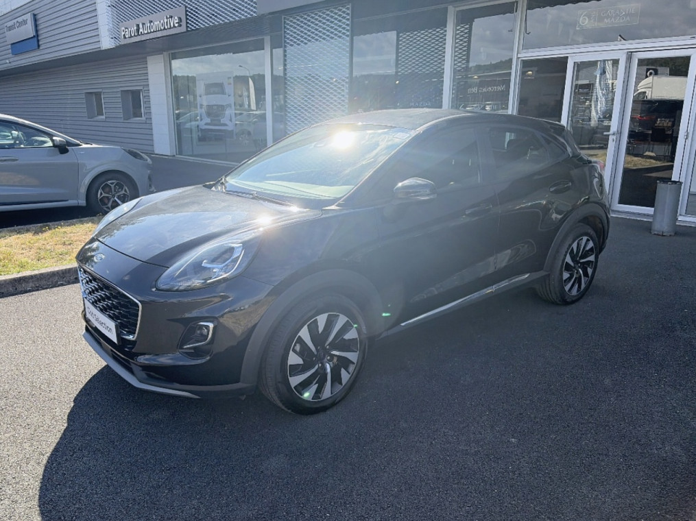 Ford Puma 1.0 Flexifuel 125ch S&S mHEV Titanium