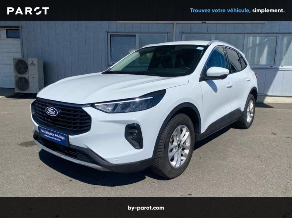 Ford Kuga 2.5 Duratec 180ch Hybrid FlexiFuel Titanium Business Powershift