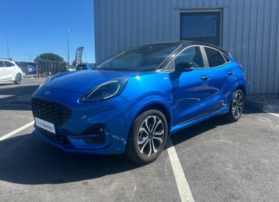Ford Puma 1.0 Flexifuel 125ch S&S mHEV ST-Line
