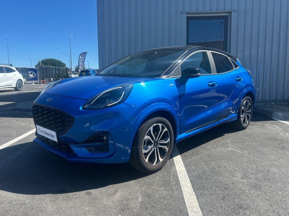 Ford Puma 1.0 Flexifuel 125ch S&S mHEV ST-Line