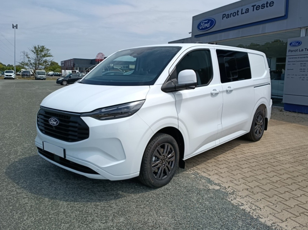 Ford Transit Custom Fg 320 L1H1 2.5 Duratec 232ch Hybride recheargeable Multicab Limited CVT