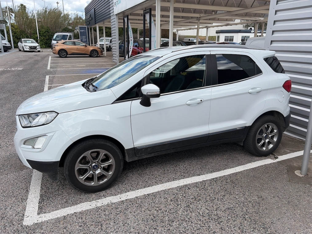 Ford EcoSport 1.0 EcoBoost 125 BVM6 Titanium