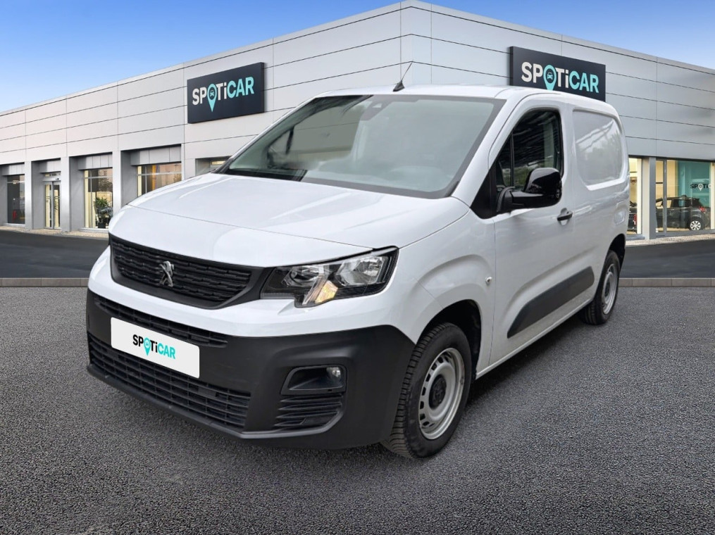 Peugeot PARTNER FOURGON M 650 KG BLUEHDI 100 S&S BVM6