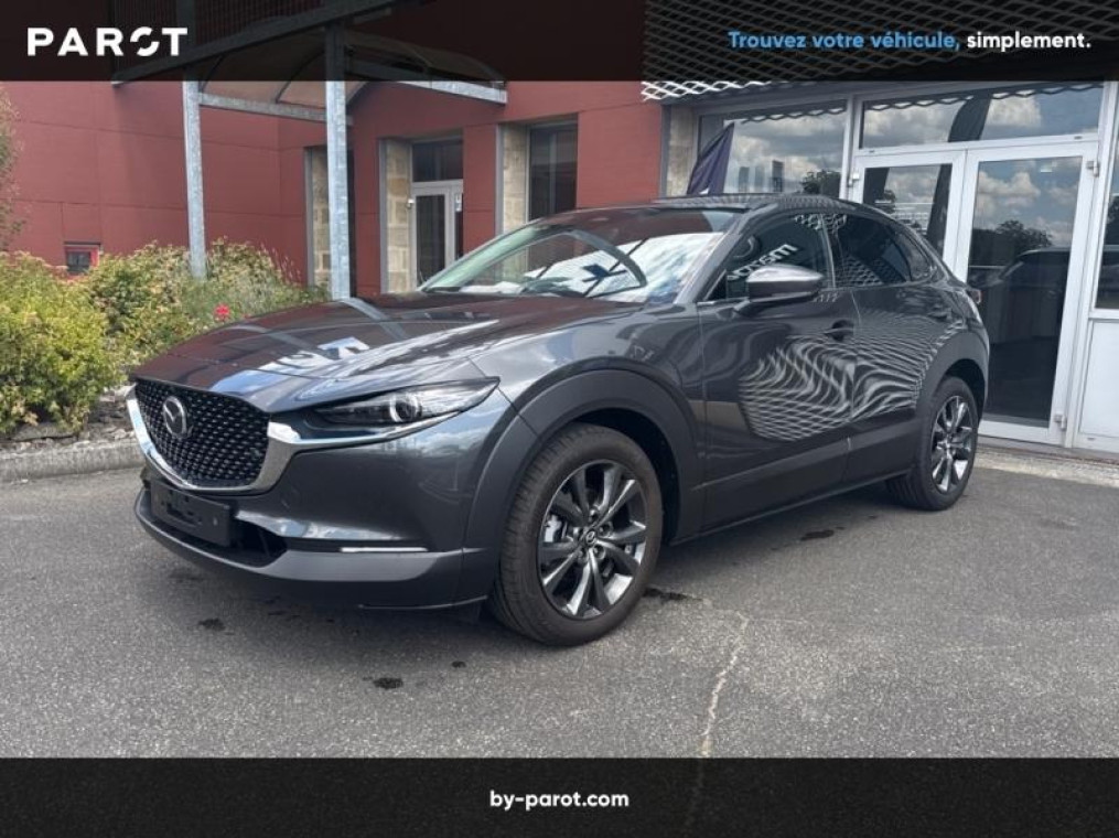Mazda CX-30 2.0 e-SKYACTIV-X M-Hybrid 186ch Exclusive-Line BVA 2025 Euro6e