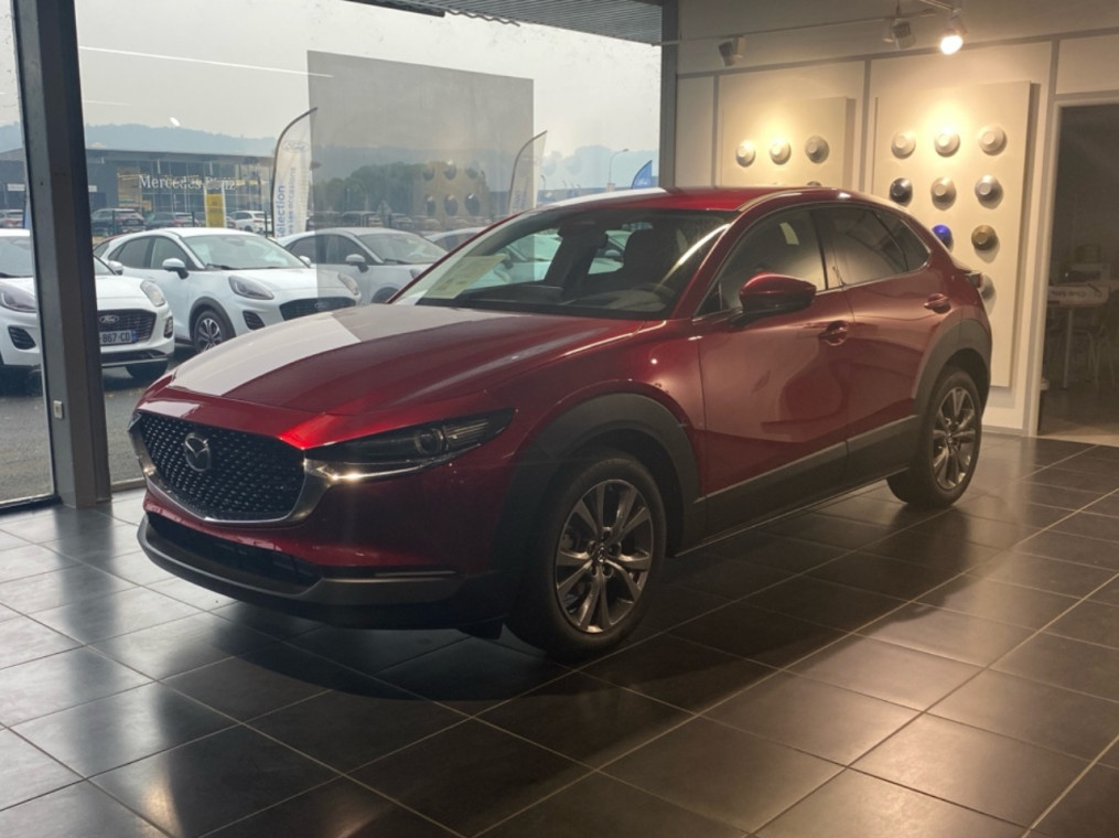 Mazda CX-30 2.0 e-SKYACTIV-G M-Hybrid 150ch Exclusive-Line BVA 2024