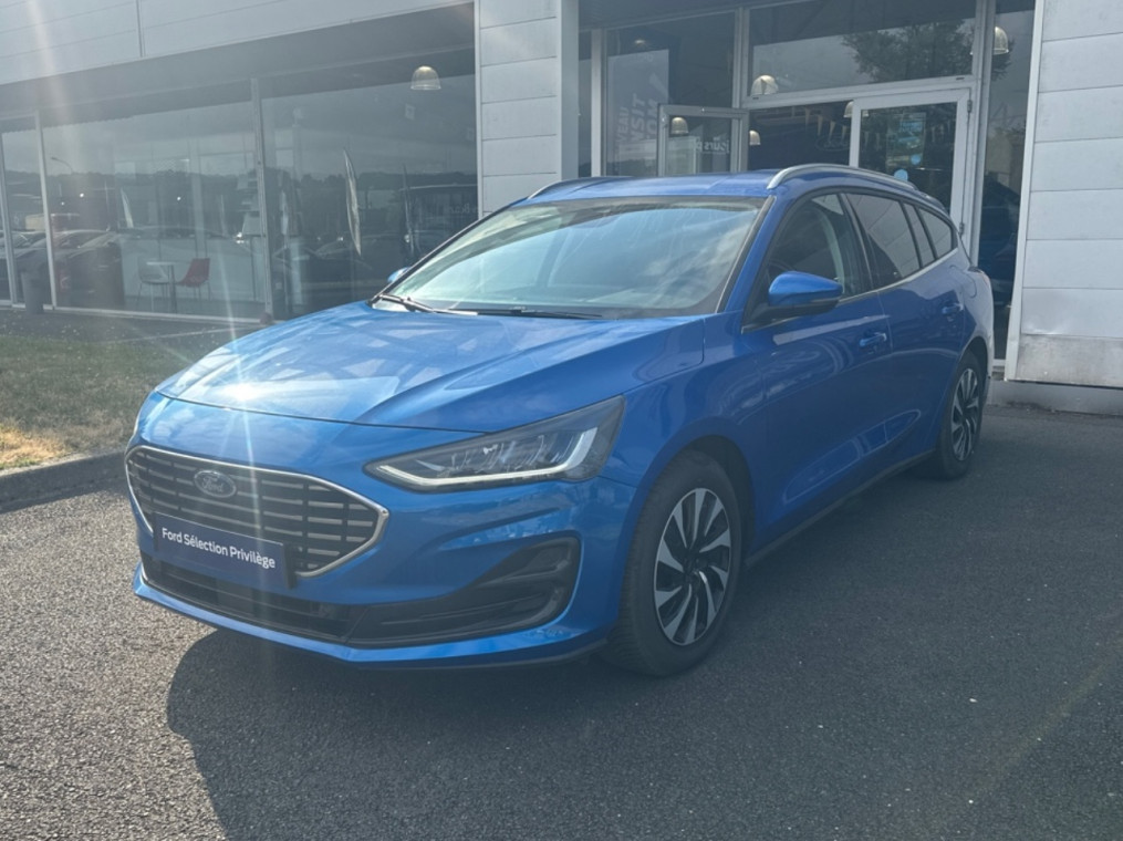 Ford Focus SW 1.0 EcoBoost mHEV 125ch Titanium X Business