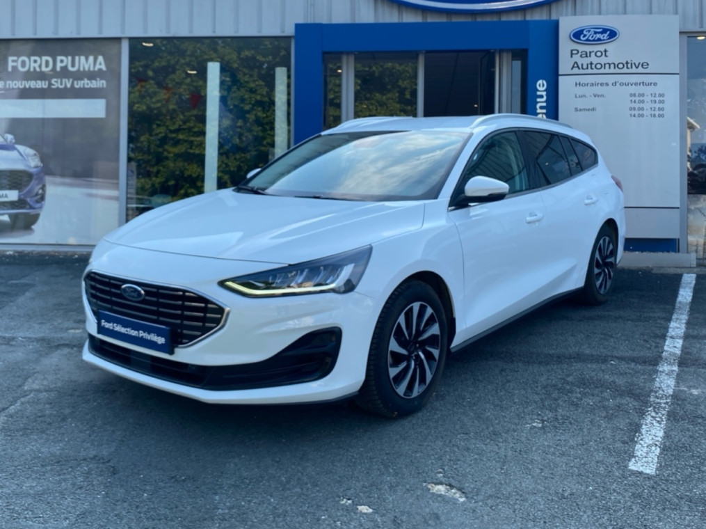 Ford Focus SW 1.0 EcoBoost mHEV 125ch Titanium X Business