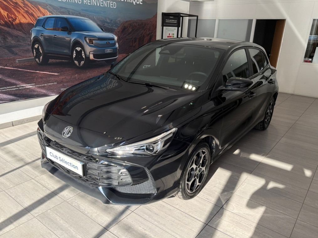 MG Motor MG3 1.5 Hybrid+ 195ch Luxury