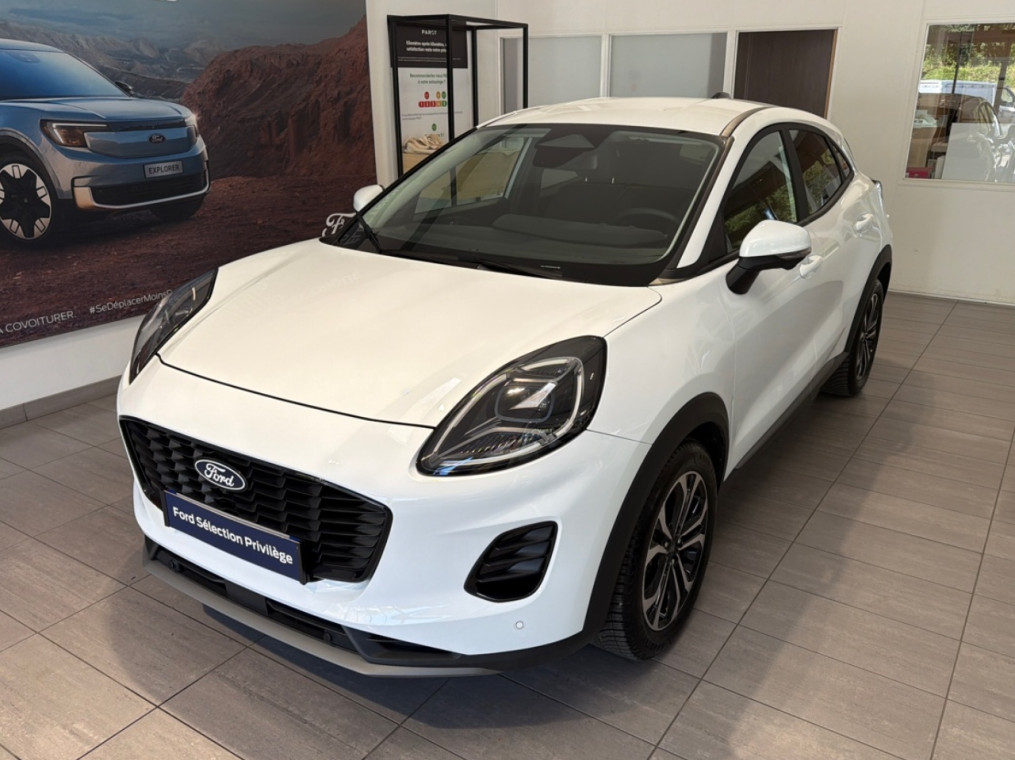 Ford Puma 1.0 Flexifuel 125ch S&S mHEV Titanium Business