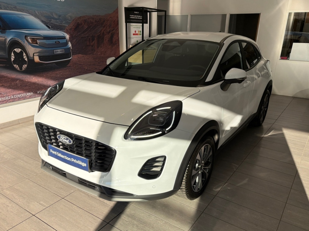 Ford Puma 1.0 Flexifuel 125ch S&S mHEV Titanium Business